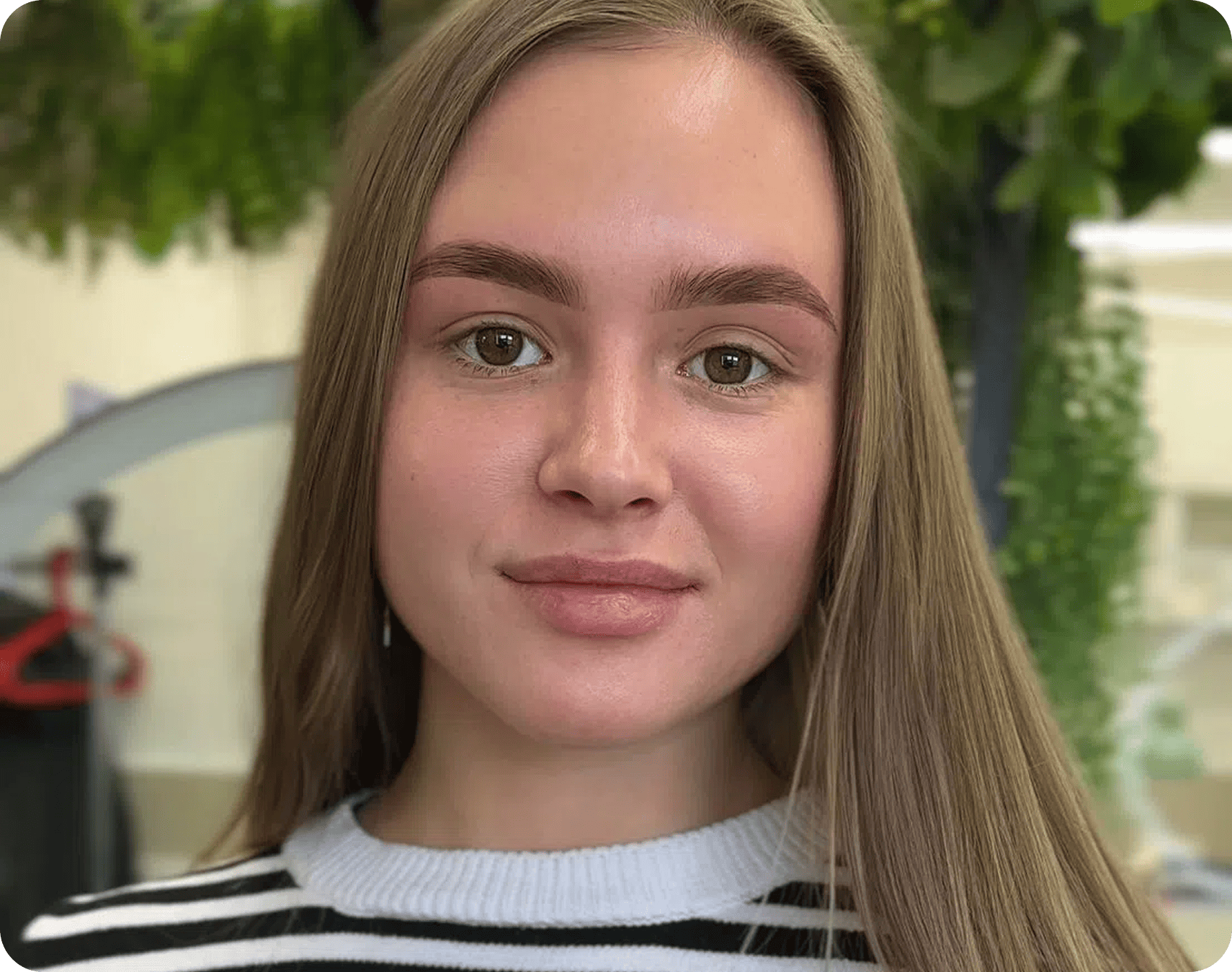 Результат процедуры
