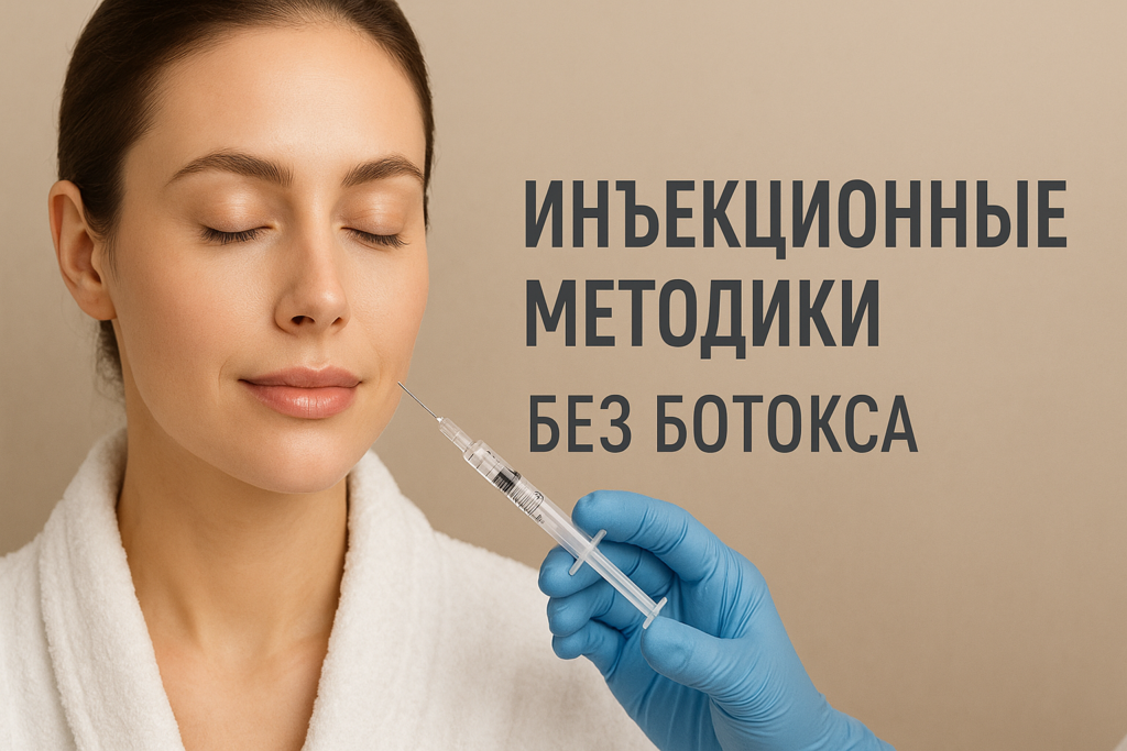 Инъекционные методики без ботокса: биоревитализация, мезотерапия, плазмолифтинг