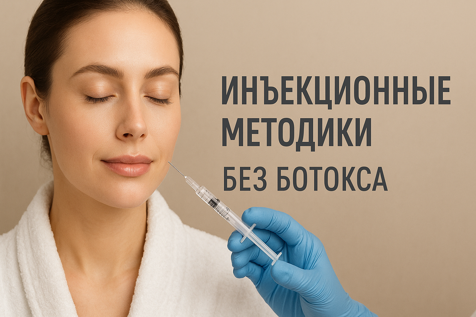 Инъекционные методики без ботокса